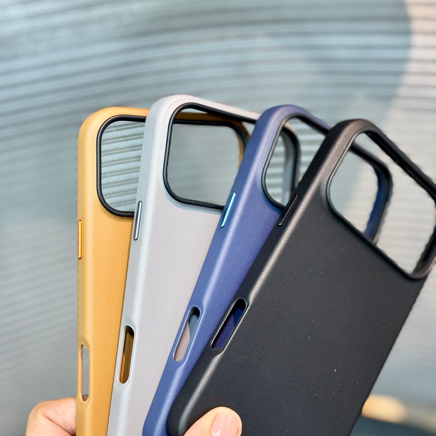 NobleSheath Leather iPhone 17 Pro Case