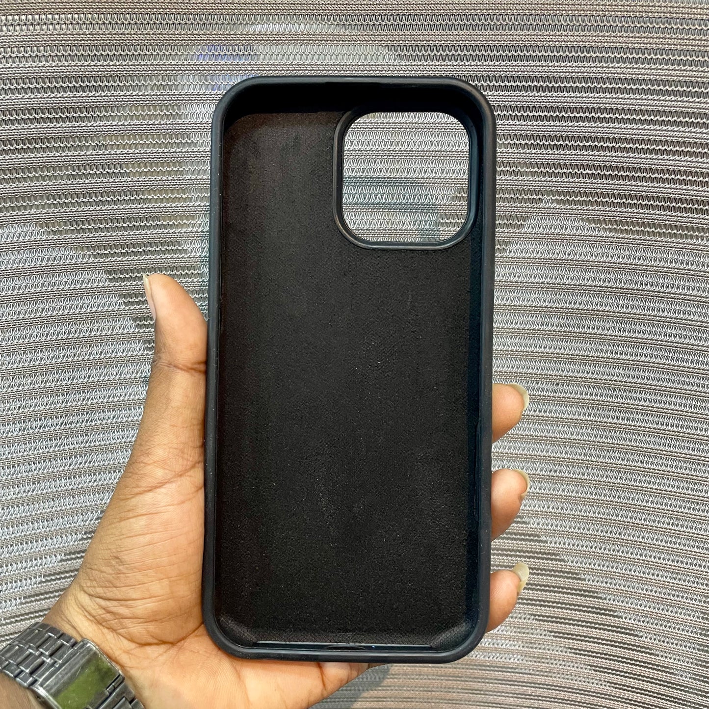 Premium Silicone iPhone 15 Pro Case
