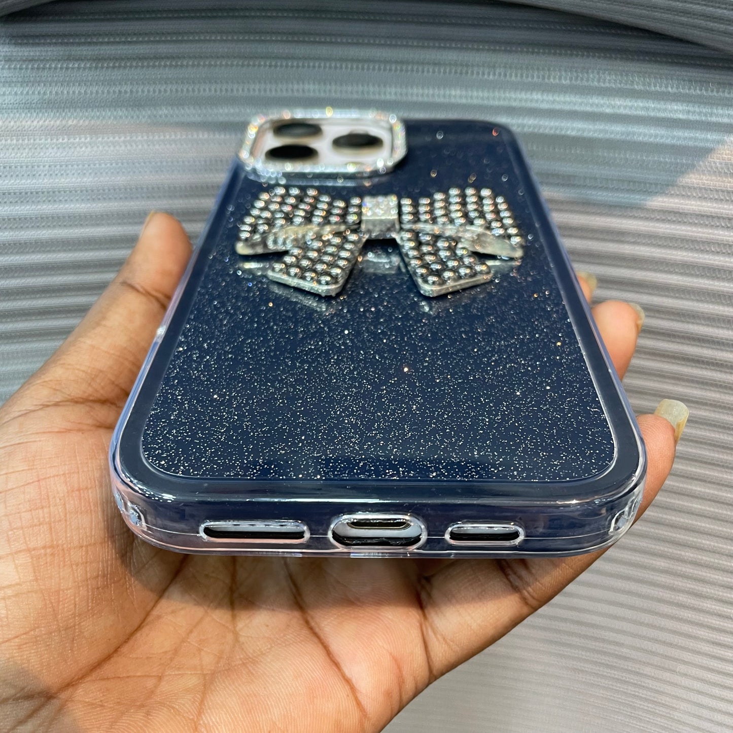 BowÉlite Glitter iPhone 15 & 16 Series Case
