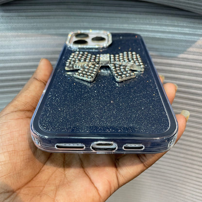 BowÉlite Glitter iPhone 15 & 16 Series Case
