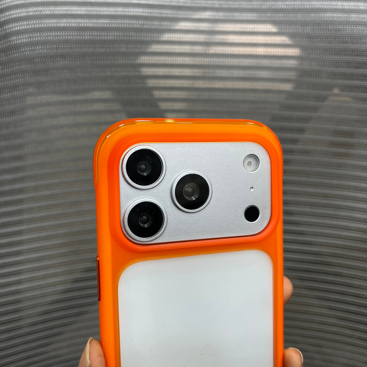 Transparent Air Pro Silicone Side Border iPhone Case