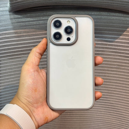 ClearEdge Color Border iPhone Case