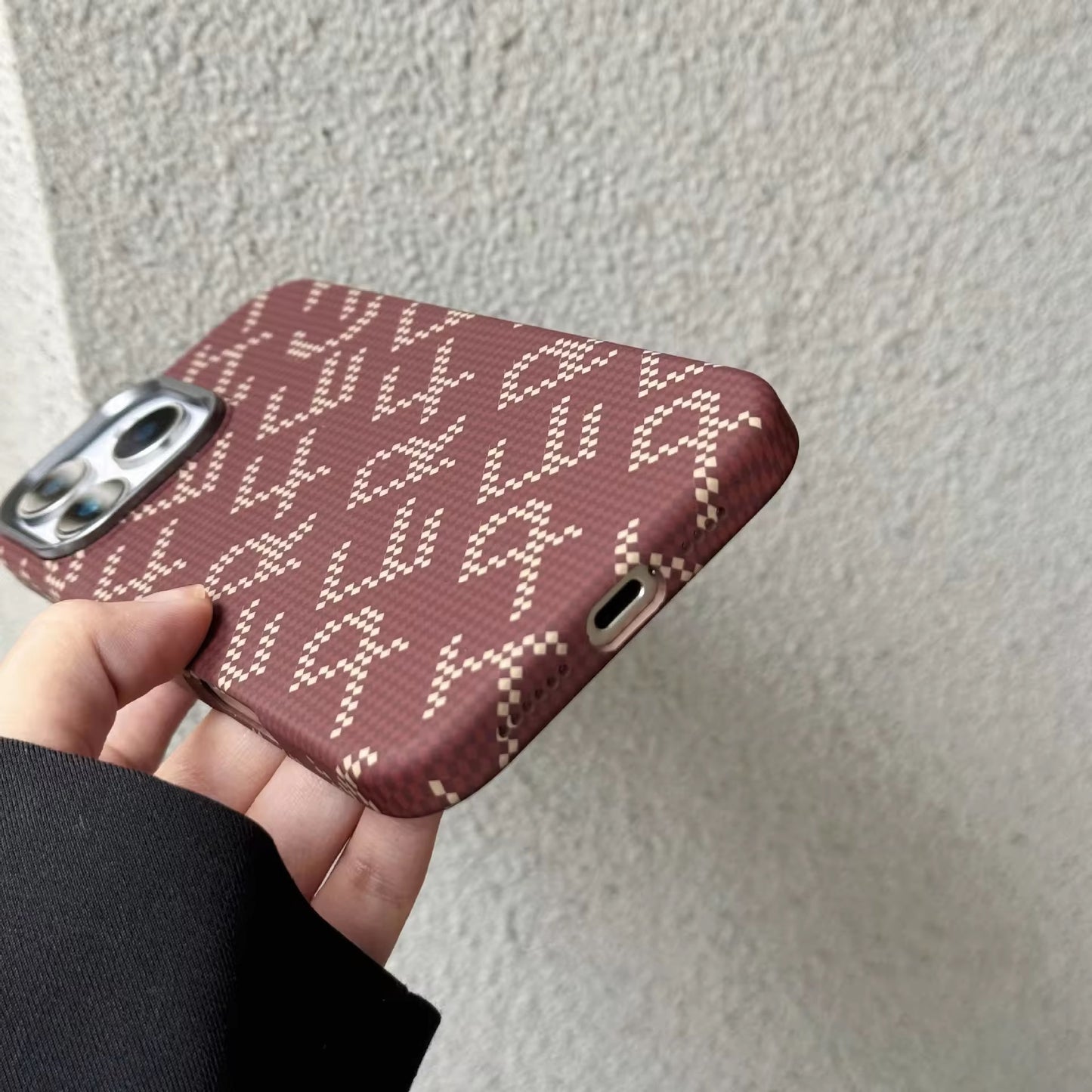 Carbon Fiber iPhone Case