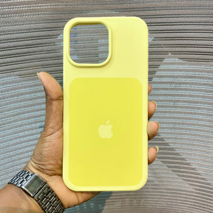 Premium Silicone iPhone 15 Pro Case