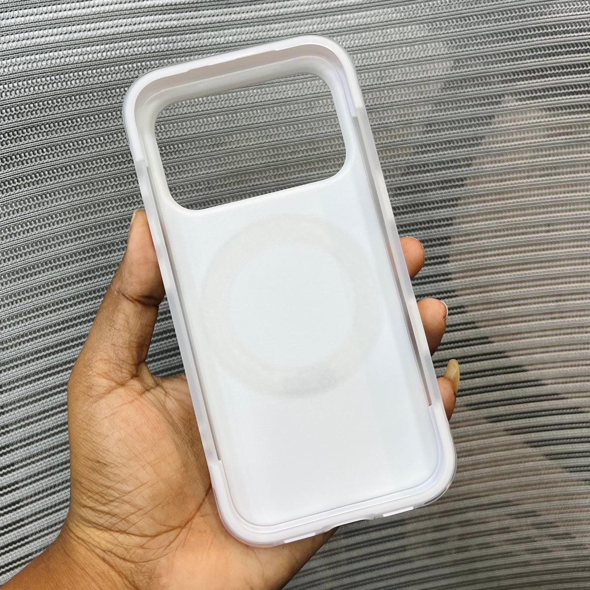 Premium AirBag Anti-Collision Metal Stand iPhone Case