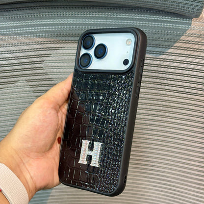 CrocLuxe Diamond iPhone 17 Series Case