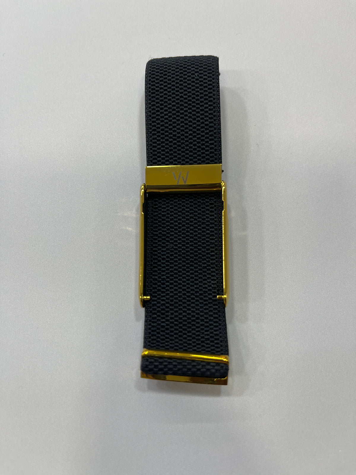 Gold Woven Nylon Whoop Sport MG Band
