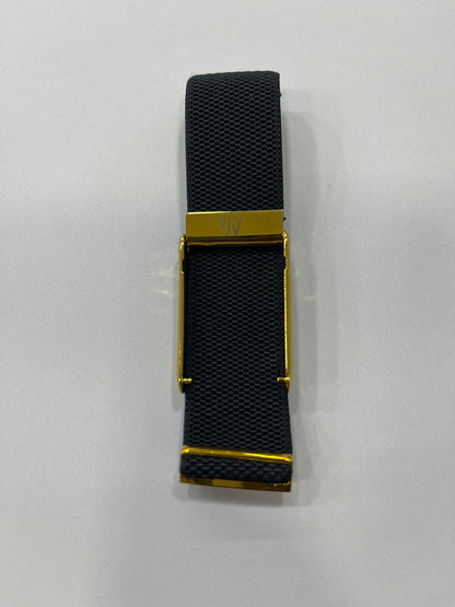 Gold Woven Nylon Whoop Sport MG Band