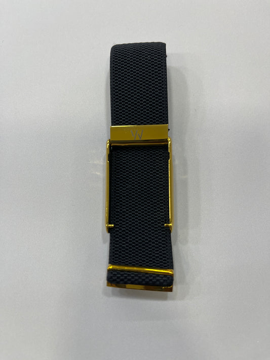 Gold Woven Nylon Whoop Sport MG Band