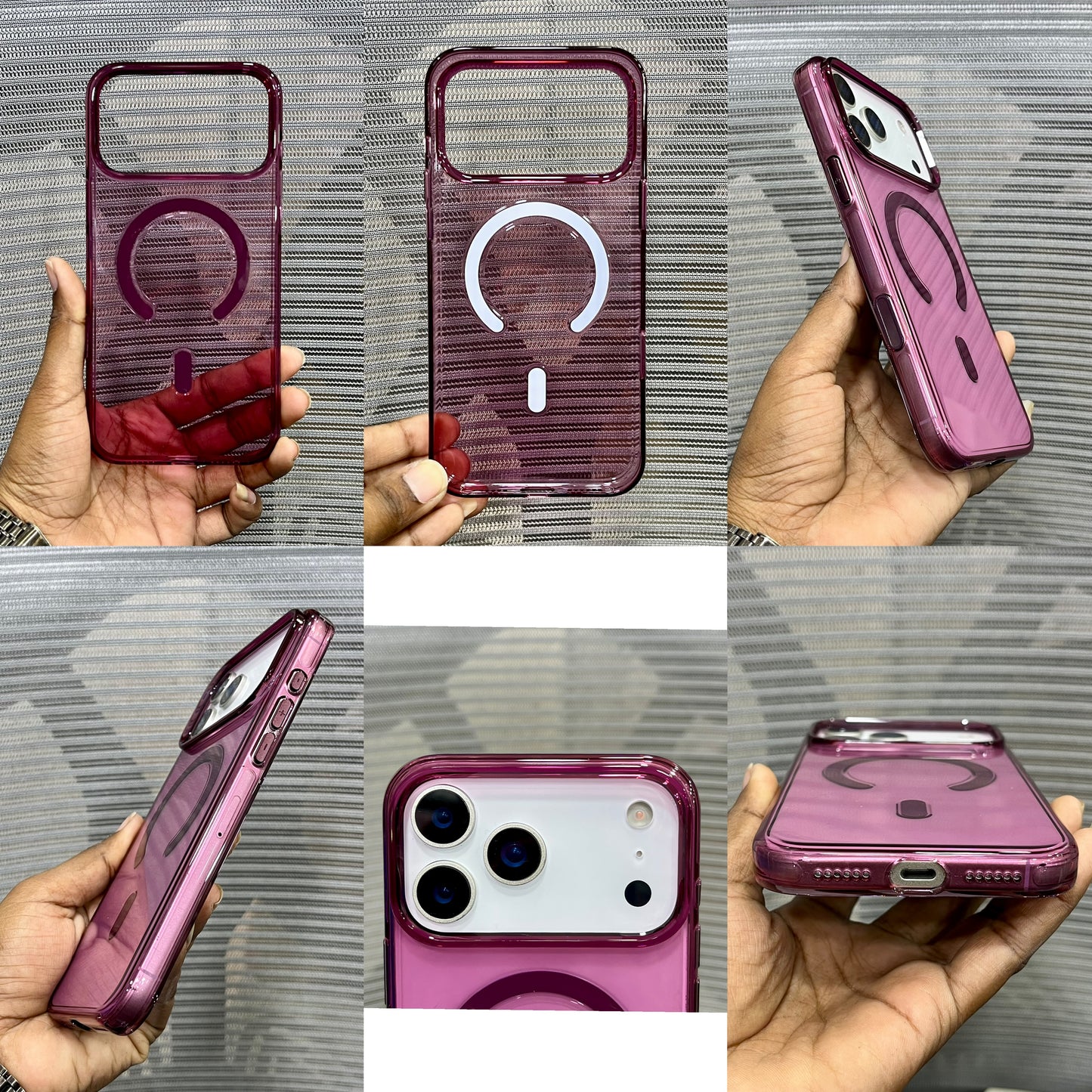 Glossy Tinted iPhone 17 Pro Max Case