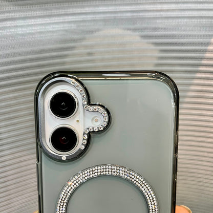 Tinted Black Diamond MagSafe iPhone 17 Case
