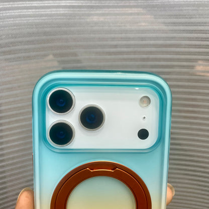 Gradient Matte Stand MagSafe iPhone 17 Pro Max Case