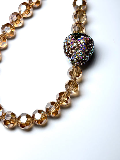 Gold Bling Phone Charm Strap
