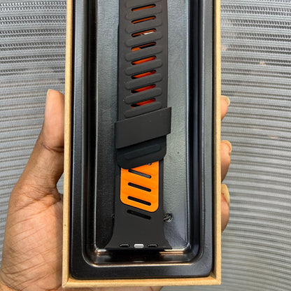 PressLock Silicone iWatch Strap