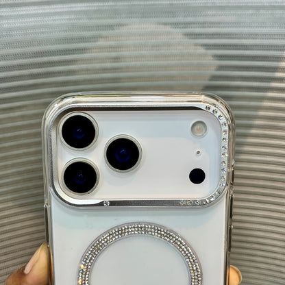Sparkle Metal Camera iPhone 17 Pro Max Case