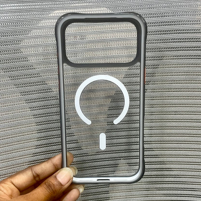 CrystalGuard Shockproof iPhone 17 Pro Max Case