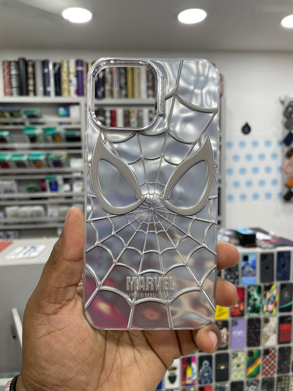 Superhero Glossy Hard Printed Case for iPhone 12 Pro Max