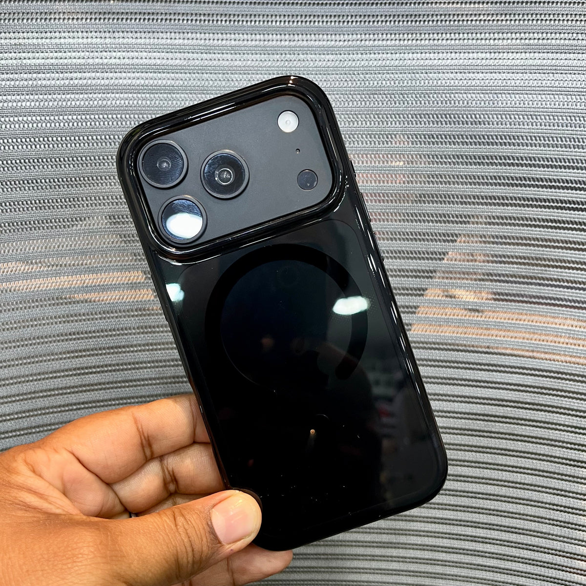 Tinted Glossy Transparent MagSafe iPhone Case