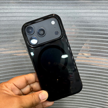 Tinted Glossy Transparent MagSafe iPhone Case