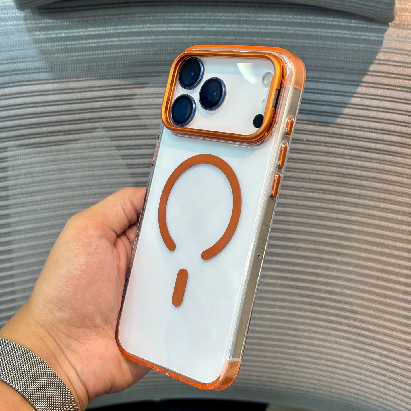 ClearStand MagSafe iPhone 17 Pro Max Case