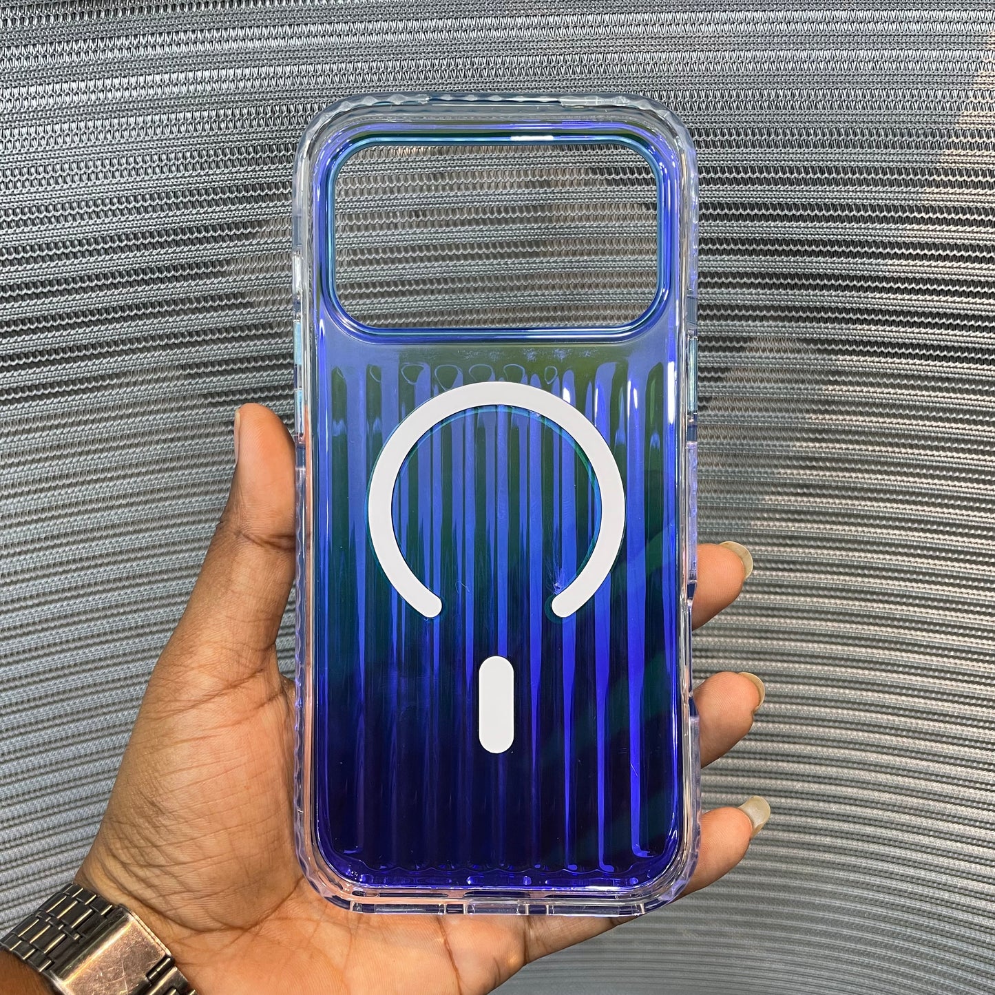 ChromaStripe MagSafe iPhone 17 Pro Max Case
