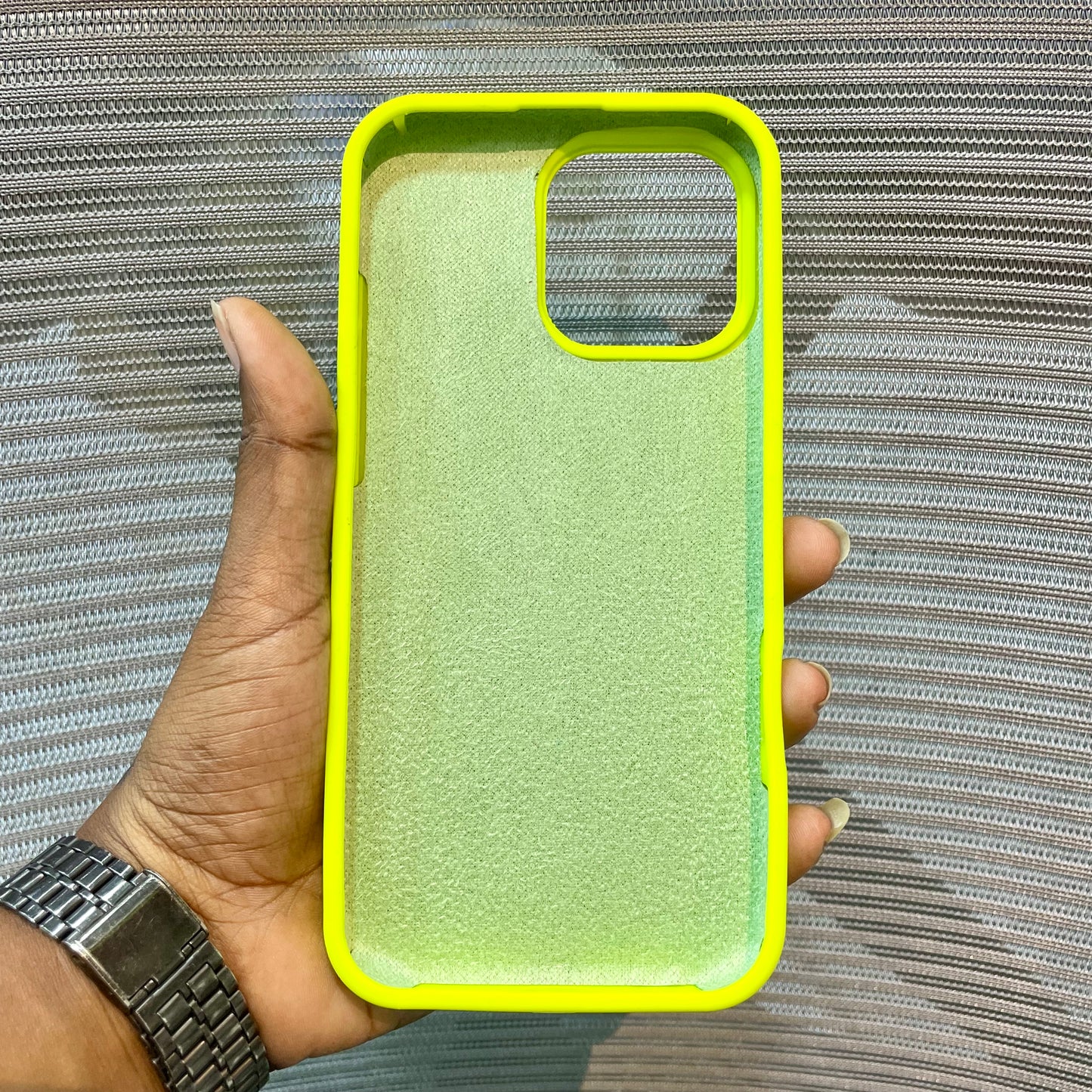 Premium Silicone iPhone 15 Pro Case
