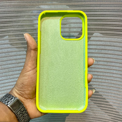 Premium Silicone iPhone 15 Pro Case
