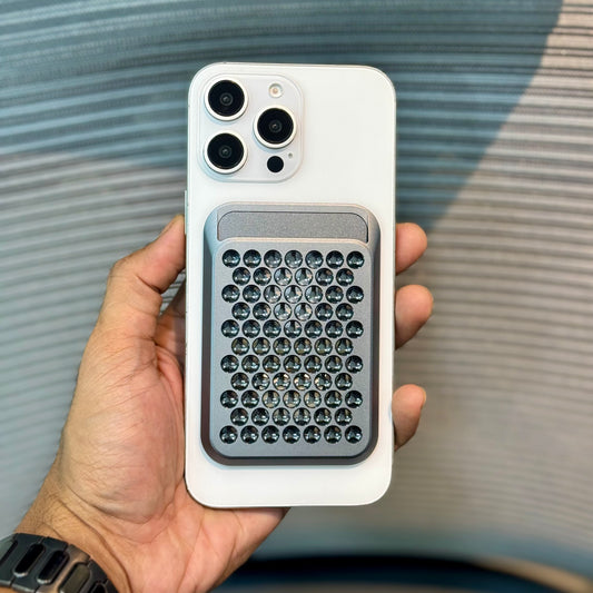 MagPost Alloy Wallet