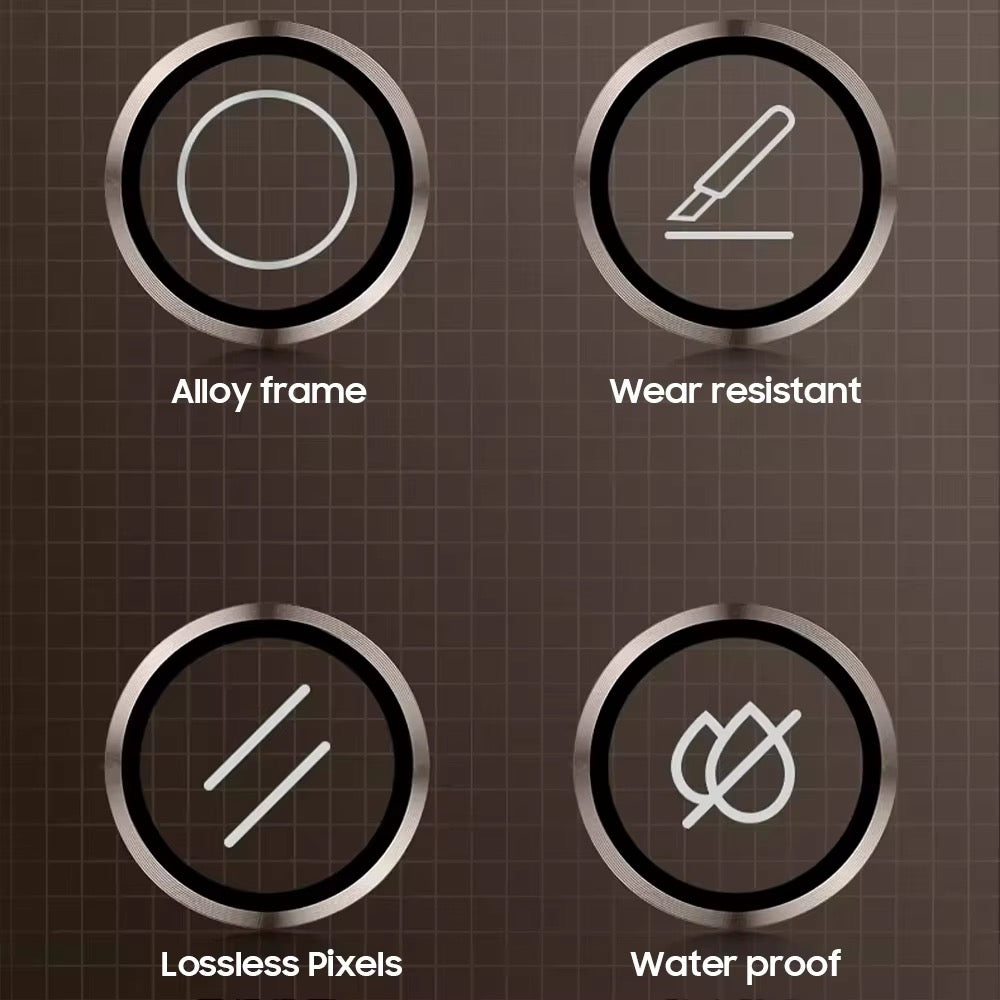 LITO Original AI Glass Camera Protector for Samsung