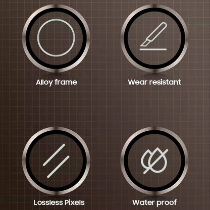 LITO Original AI Glass Camera Protector for Samsung