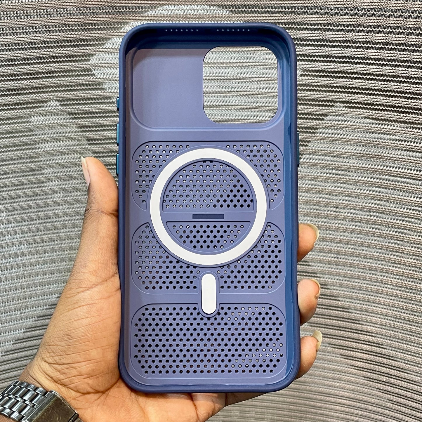 FusionDissipation MagSafe iPhone 15 Pro Case