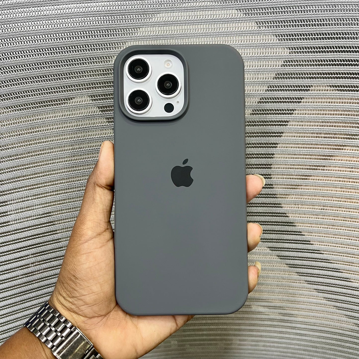 Silicone Logo MagSafe iPhone 16 Pro Max Case