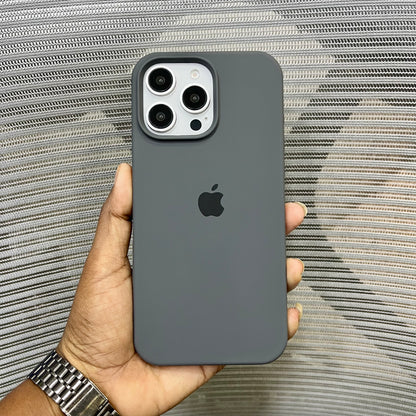 Silicone Logo MagSafe iPhone 16 Pro Max Case