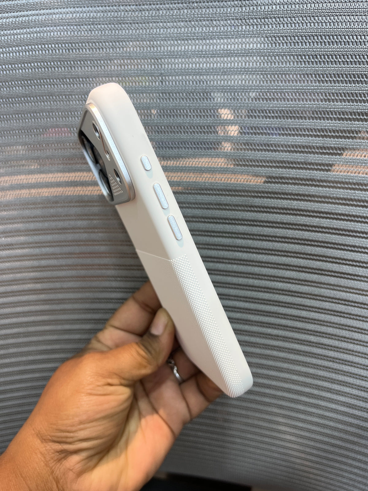 Cyberpunk Camera Shield Case For iPhone