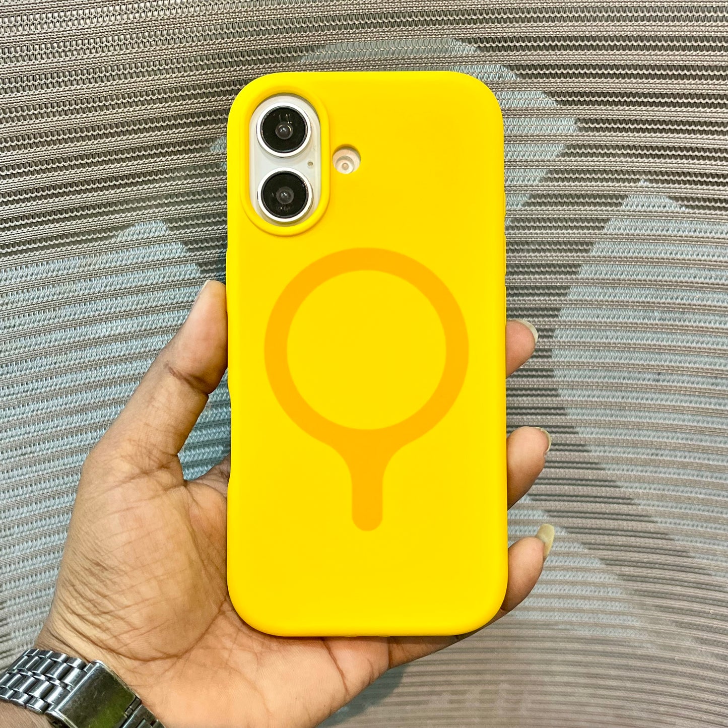 Premium Soft Silicone MagSafe iPhone 17 Case
