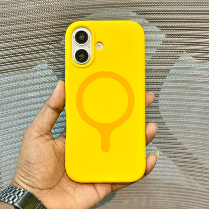 Premium Soft Silicone MagSafe iPhone 17 Case