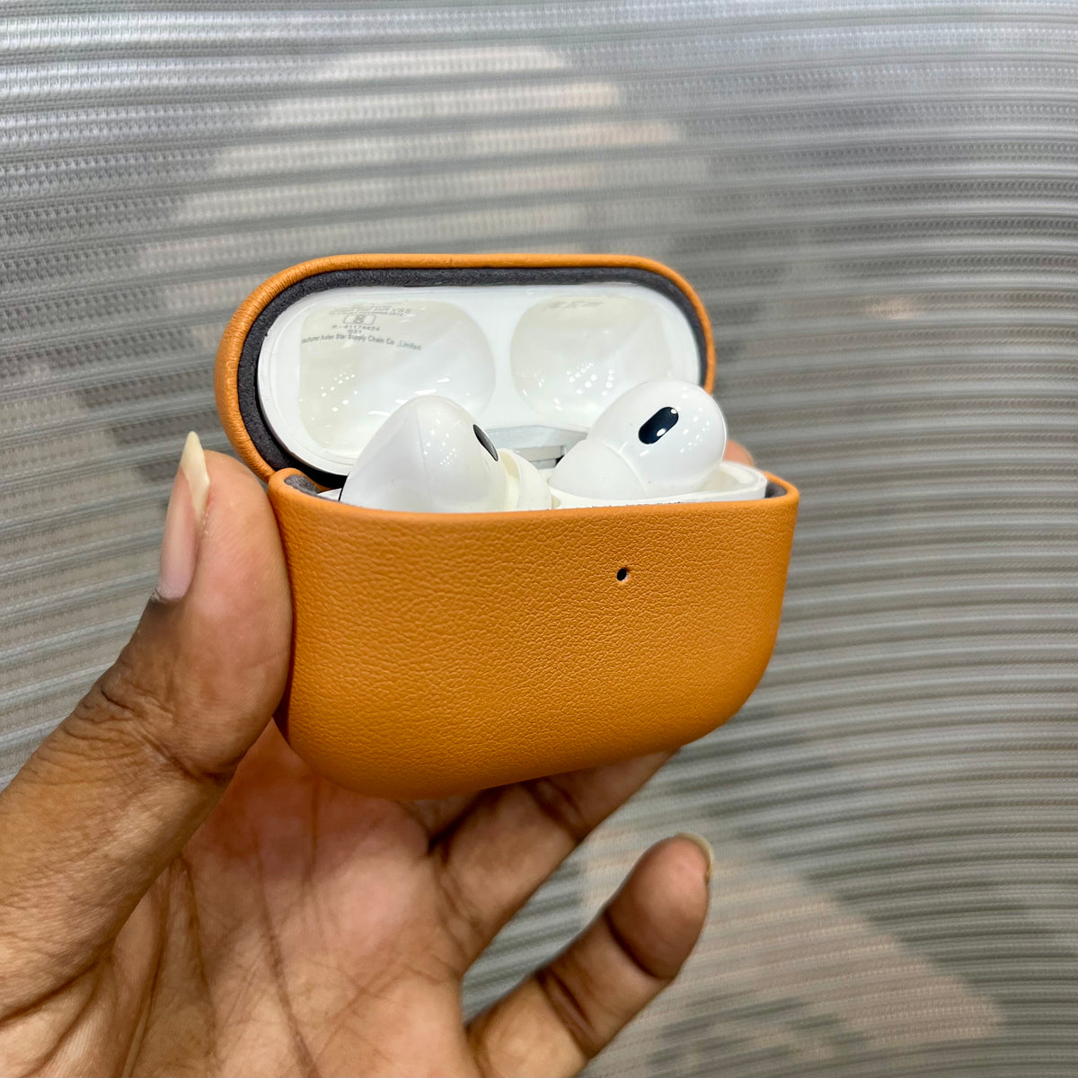 LuxCraft Premium Leather AirPods Case