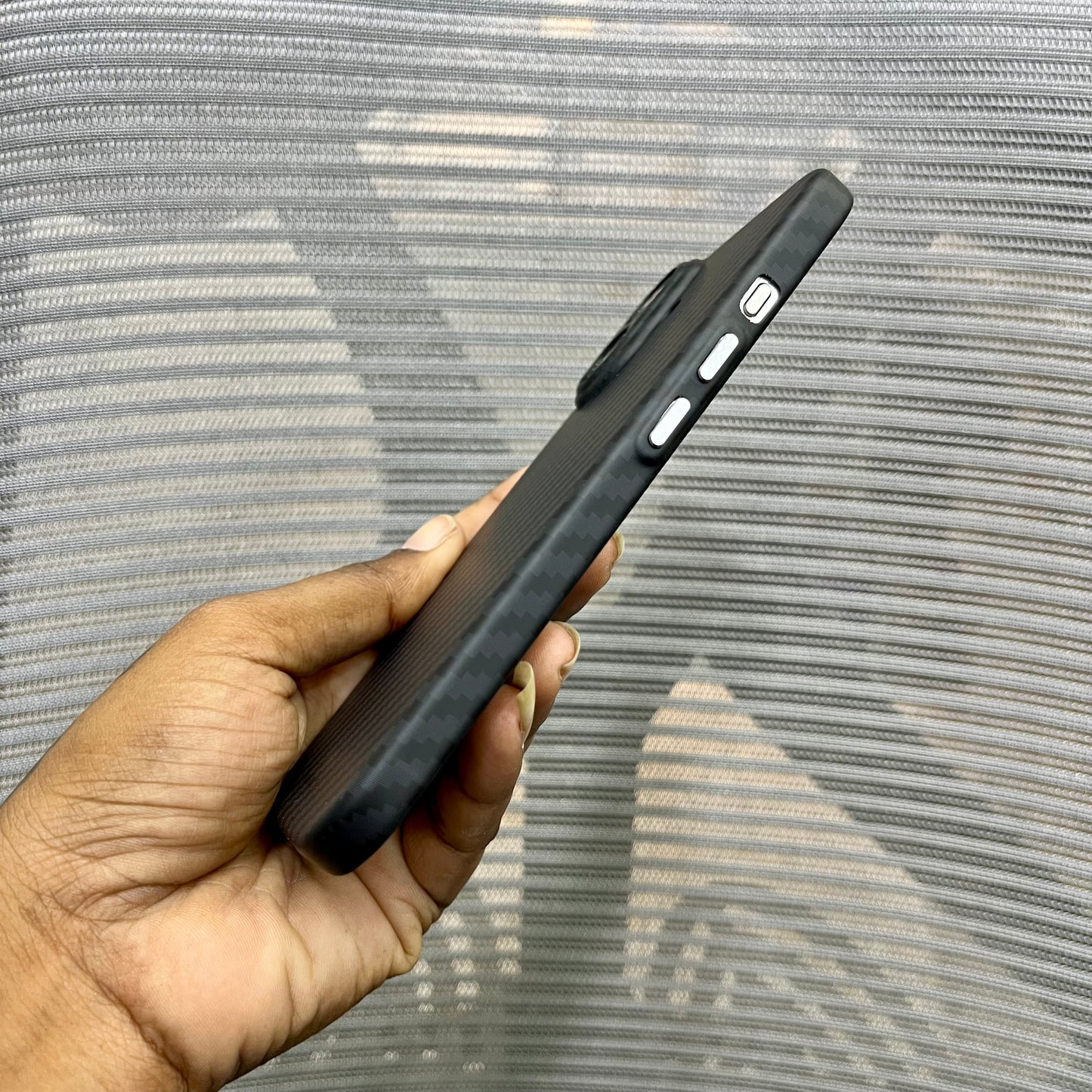 Carbon Fiber MagSafe iPhone 17 Case