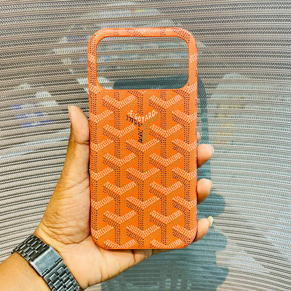Luxe Printed Inner Fur iPhone 17 Pro Max Case