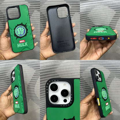Premium 3D Embossed Printed iPhone 16 Pro Case
