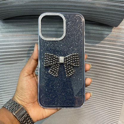 BowÉlite Glitter iPhone 15 & 16 Series Case