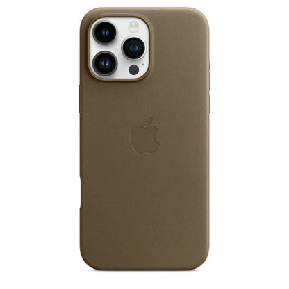 MagSafe Leather Case for iPhone