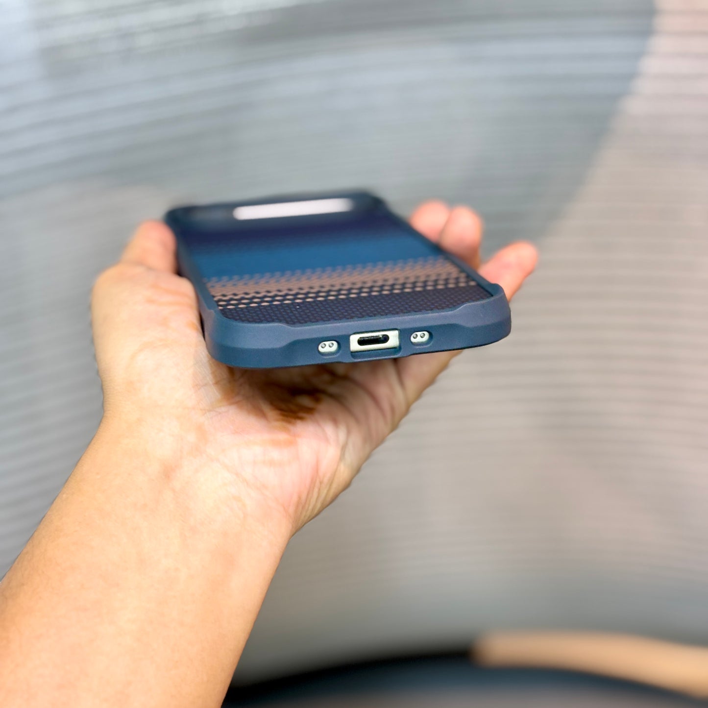 BlueCarbon MagSafe iPhone 17 Pro Max Case