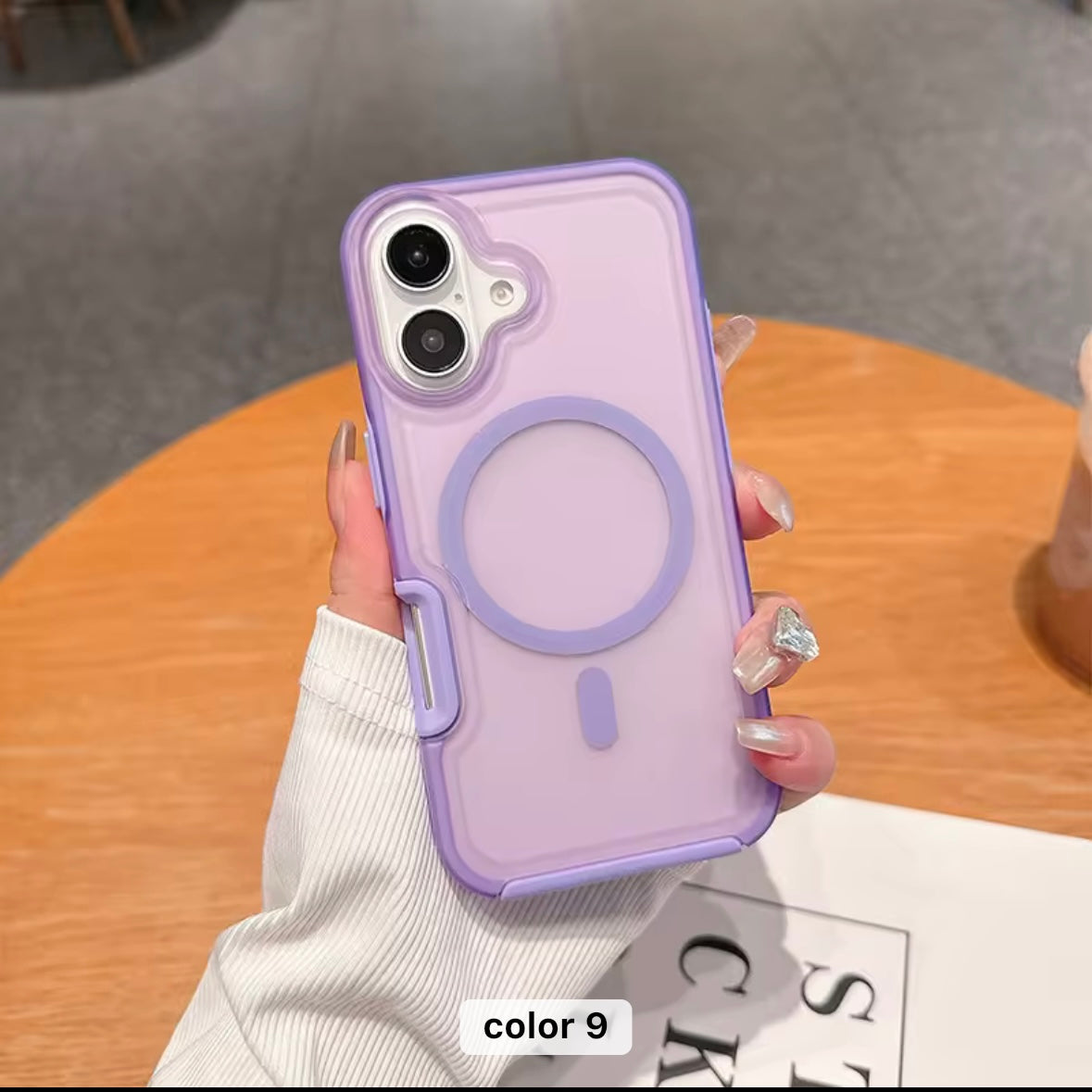 Tinted Matte Magsafe Hard Case for iPhone