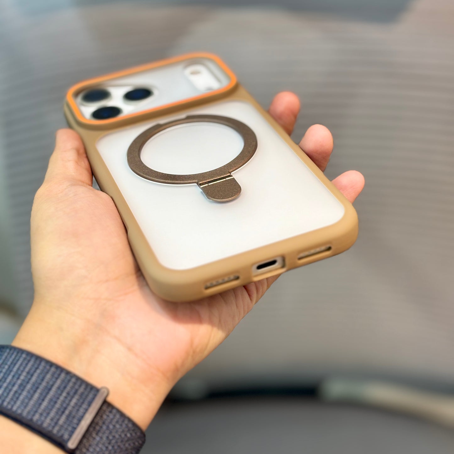 FrostEdge MagSafe iPhone 16 Case