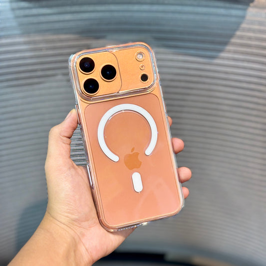 ClearGuard Metal MagSafe iPhone 16 Pro Case