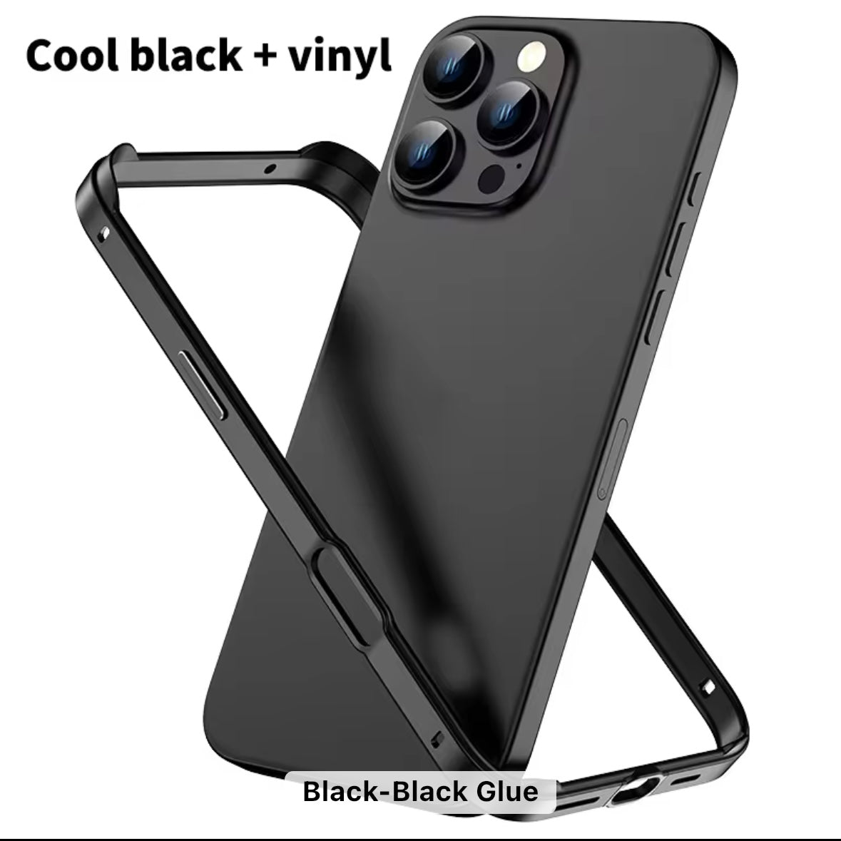 Metal Solid Bumper Case for iPhone