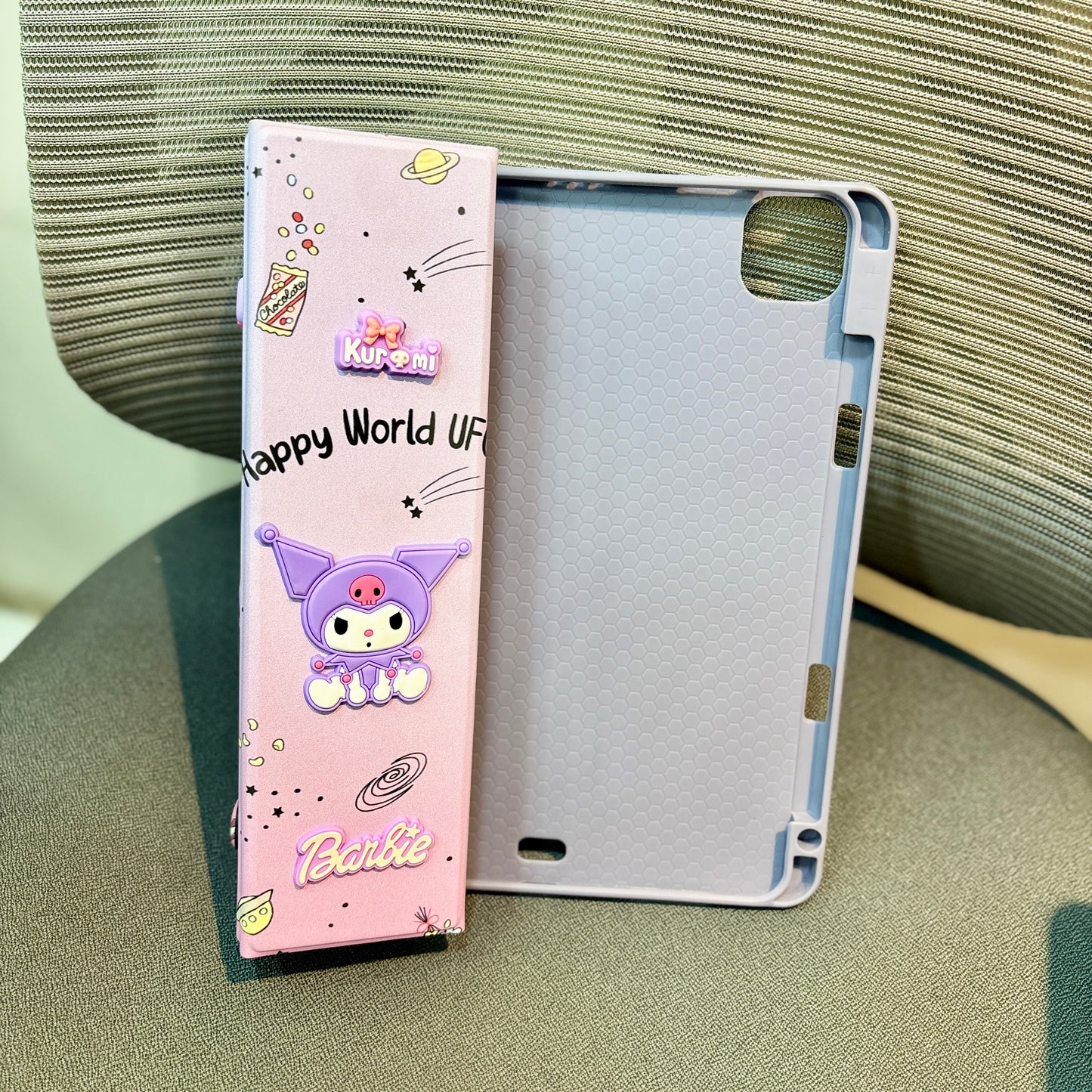 Kuromi - 3D Cartoon Printed iPad Case