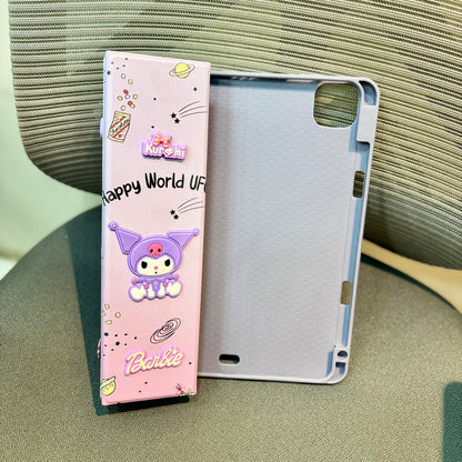 Kuromi - 3D Cartoon Printed iPad Case