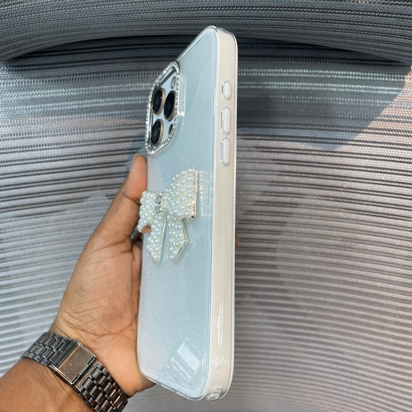 BowÉlite Glitter iPhone 15 & 16 Series Case